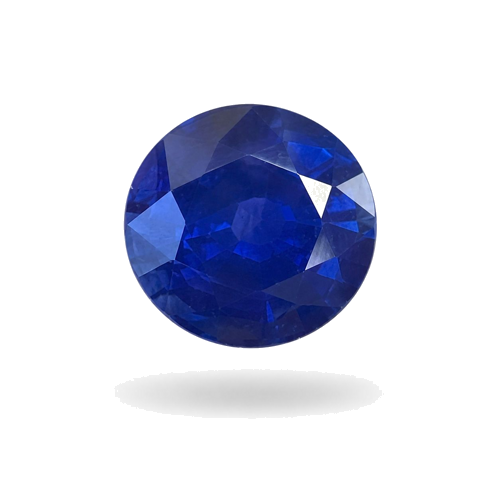 0.69 carat BLUE Round Safyras (1)