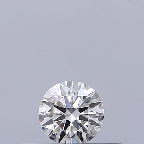 0.18 carat G-VVS2 Excellent cut Natūralus Round Deimantas (1)