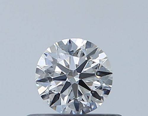 0.37 carat D-VVS1 Excellent cut Natūralus Round Deimantas (1)