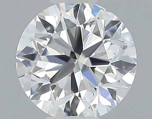 0.31 carat D-VS2 Very Good cut Natūralus Round Deimantas (1)