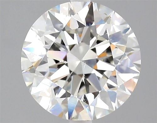 2.01 carat I-SI2 Excellent cut Natūralus Round Deimantas (1)