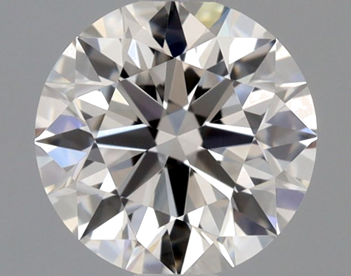 0.56 carat F-VVS1 Excellent cut Natūralus Round Deimantas (1)