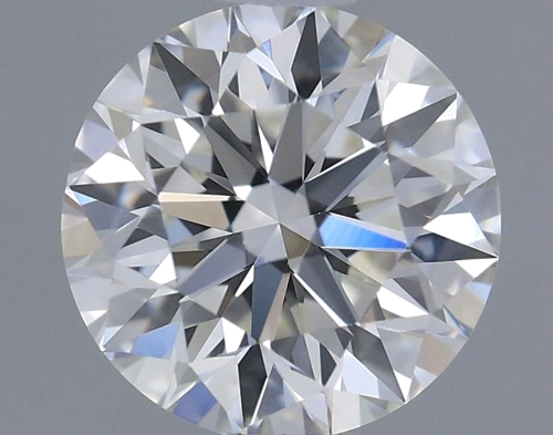 0.6 carat I-VVS1 Very Good cut Natūralus Round Deimantas (1)
