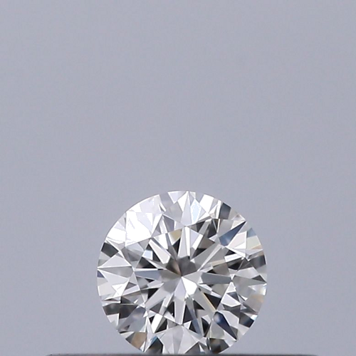 0.18 carat F-VVS2 Excellent cut Natūralus Round Deimantas (1)