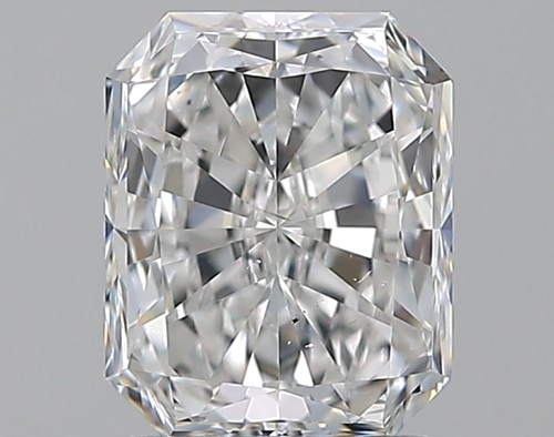 2.01 carat E-VS2 Natūralus Radiant Deimantas (1)