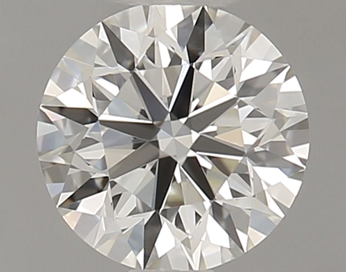0.61 carat J-IF Excellent cut Natūralus Round Deimantas (1)