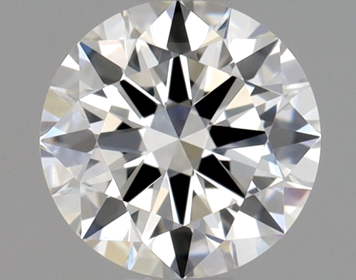 0.51 carat G-VVS2 Excellent cut Natūralus Round Deimantas (1)