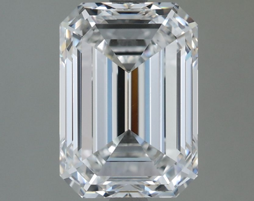 3.03 carat F-VVS2 Natūralus Emerald Deimantas (1)