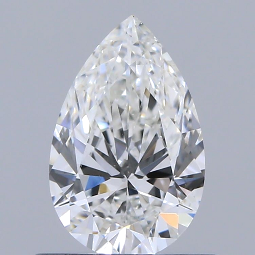 0.56 carat G-VS1 Natūralus Pear Deimantas (1)