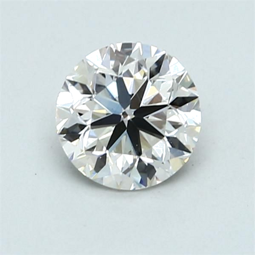 0.7 carat H-VS1 Very Good cut Natūralus Round Deimantas (1)