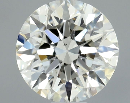 0.42 carat I-VS2 Excellent cut Natūralus Round Deimantas (1)