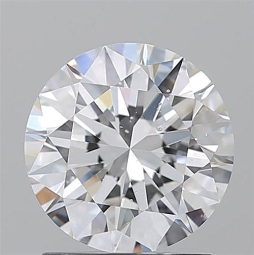 1.52 carat D-SI2 Excellent cut Natūralus Round Deimantas (1)