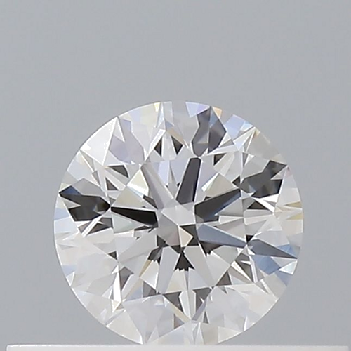 0.32 carat E-VS2 Excellent cut Natūralus Round Deimantas (1)