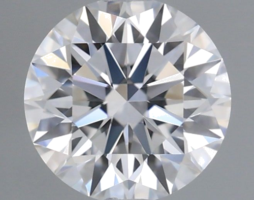0.46 carat D-VVS2 Excellent cut Natūralus Round Deimantas (1)