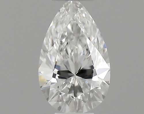 0.24 carat E-VVS2 Natūralus Pear Deimantas (1)