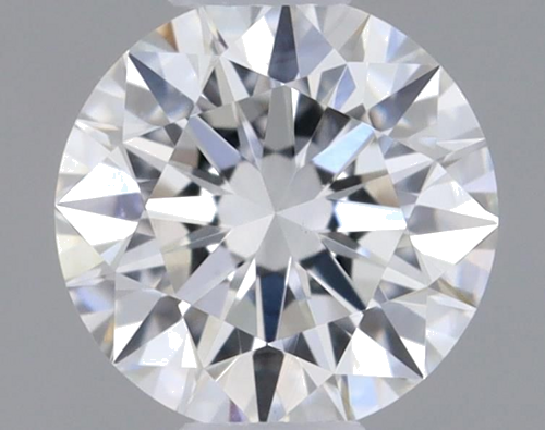 0.32 carat F-VS2 Excellent cut Natūralus Round Deimantas (1)