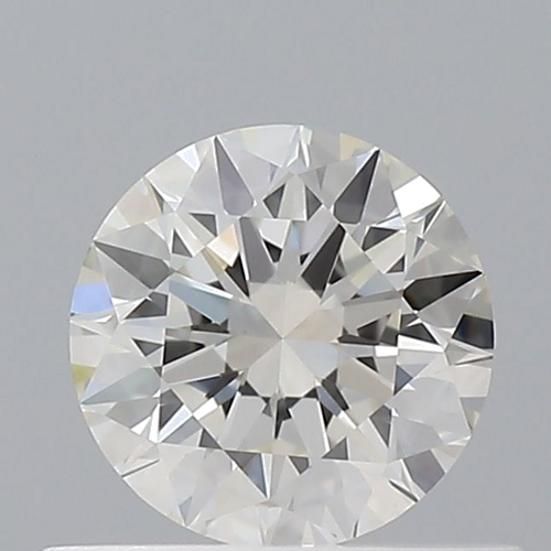 0.5 carat I-VVS1 Excellent cut Natūralus Round Deimantas (1)
