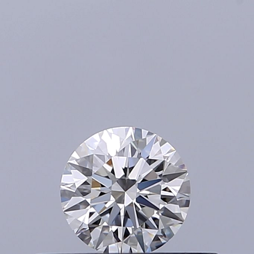 0.27 carat F-VVS1 Excellent cut Natūralus Round Deimantas (1)