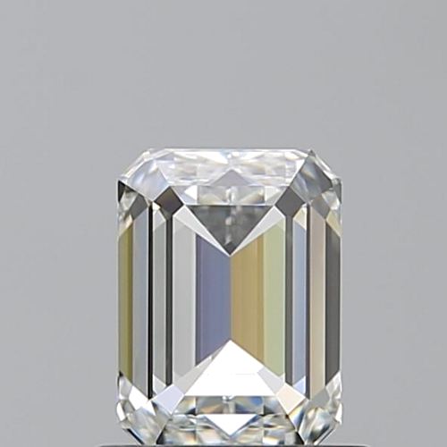 1.0 carat H-VVS1 Natūralus Emerald Deimantas (1)