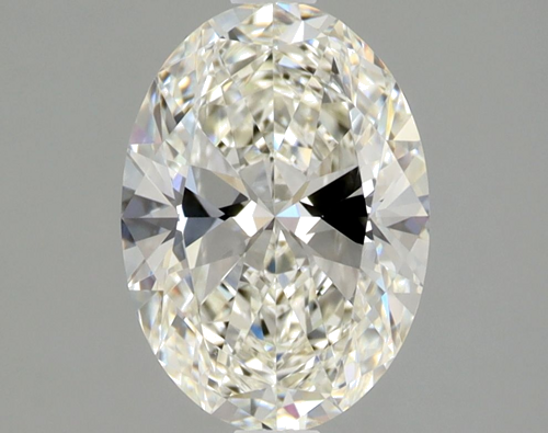 1.32 carat I-VVS1 Natūralus Oval Deimantas (1)