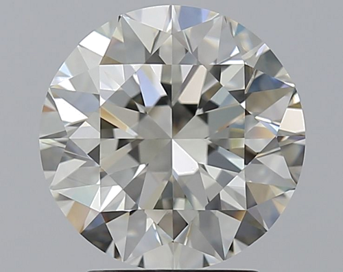3.01 carat J-VVS2 Excellent cut Natūralus Round Deimantas (1)