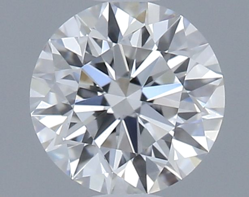 0.31 carat F-VVS1 Excellent cut Natūralus Round Deimantas (1)