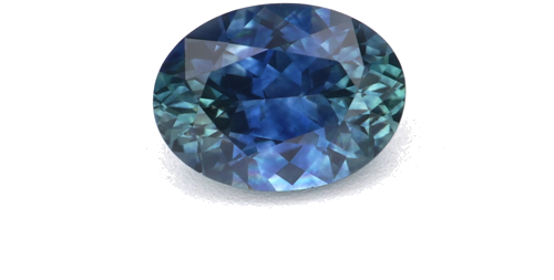0.68 carat BLUE Oval Safyras (1)