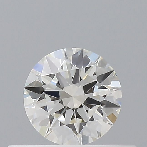 0.32 carat I-VS1 Excellent cut Natūralus Round Deimantas (1)