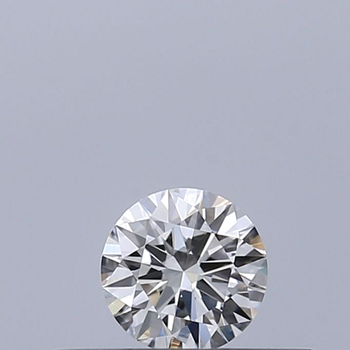 0.19 carat F-VVS2 Excellent cut Natūralus Round Deimantas (1)