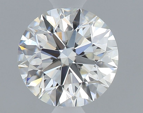 0.5 carat H-VS1 Excellent cut Natūralus Round Deimantas (1)