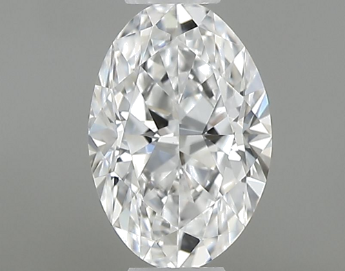 0.3 carat D-VVS2 Natūralus Oval Deimantas (1)