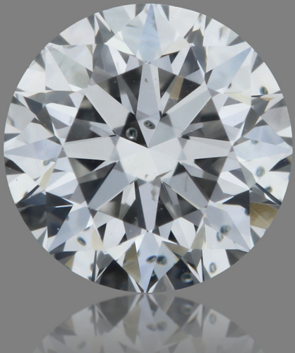 0.42 carat F-SI2 Very Good cut Natūralus Round Deimantas (1)
