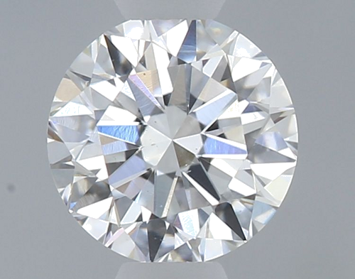 0.4 carat D-SI1 Very Good cut Natūralus Round Deimantas (1)