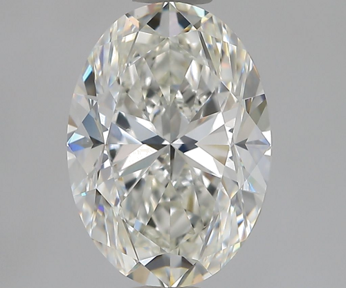 2.01 carat H-VS2 Natūralus Oval Deimantas (1)