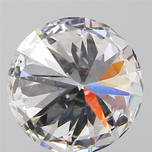0.82 carat E-SI1 Excellent cut Natūralus Round Deimantas (1)