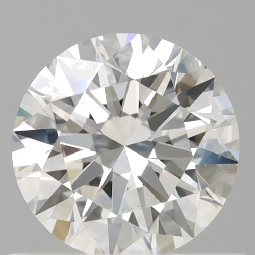 0.63 carat F-SI2 Excellent cut Natūralus Round Deimantas (1)