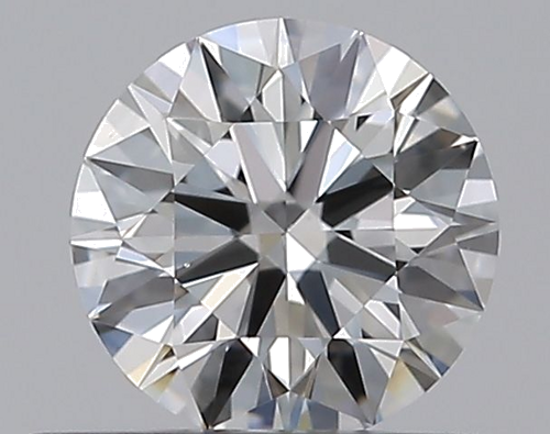0.5 carat F-VS2 Excellent cut Natūralus Round Deimantas (1)