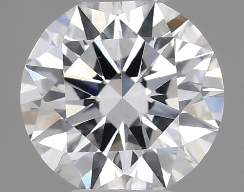 0.22 carat F-VS2 Excellent cut Natūralus Round Deimantas (1)