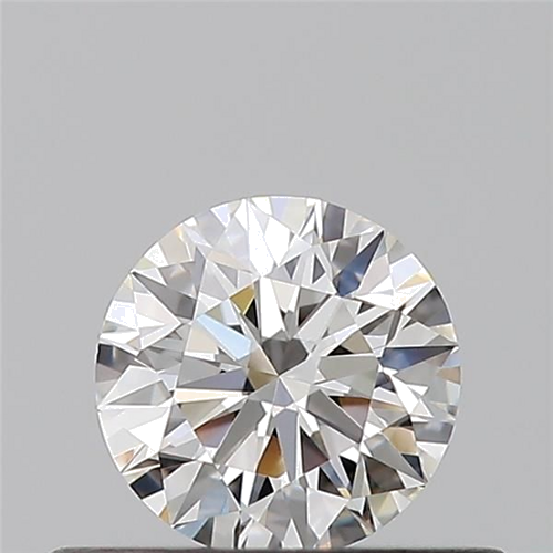 0.4 carat G-VVS2 Excellent cut Natūralus Round Deimantas (1)