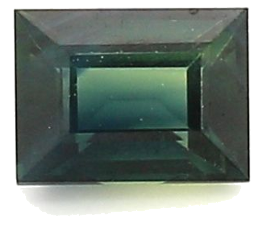 0.54 carat MULTI_COLOR Baguette Safyras (1)