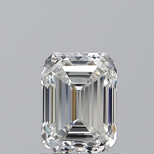 1.0 carat F-VS1 Natūralus Emerald Deimantas (1)