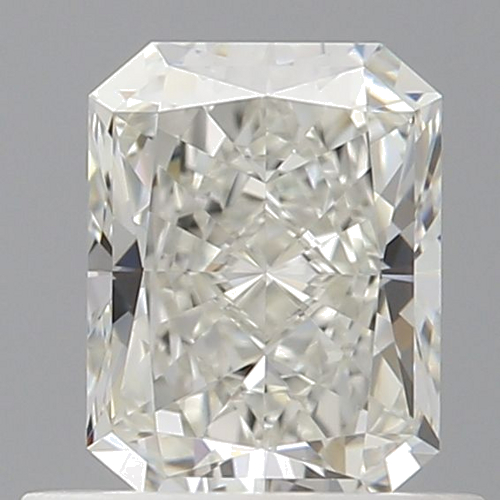 0.7 carat I-VS1 Natūralus Radiant Deimantas (1)