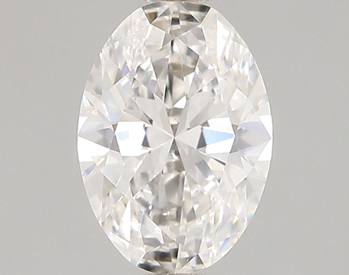 0.47 carat F-SI1 Natūralus Oval Deimantas (1)