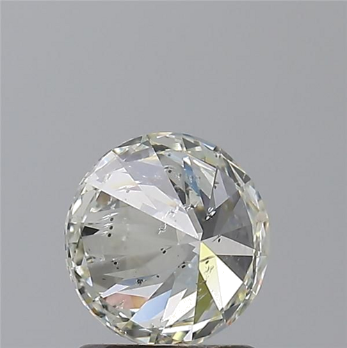 1.21 carat K-SI2 Very Good cut Natūralus Round Deimantas (1)
