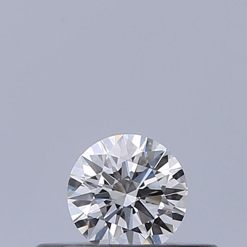 0.18 carat E-VVS2 Excellent cut Natūralus Round Deimantas (1)