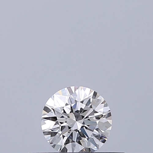 0.25 carat D-IF Excellent cut Natūralus Round Deimantas (1)