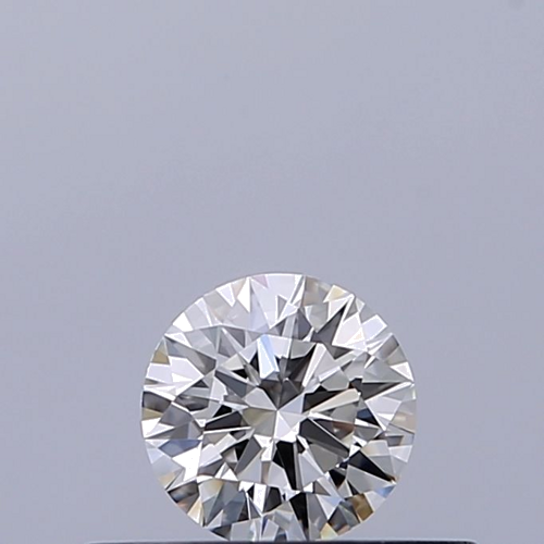 0.25 carat F-VVS1 Excellent cut Natūralus Round Deimantas (1)