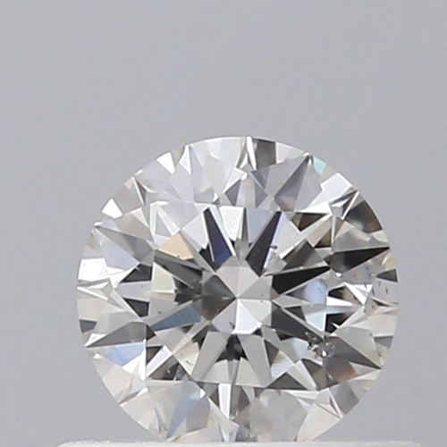 0.4 carat G-SI1 Excellent cut Natūralus Round Deimantas (1)