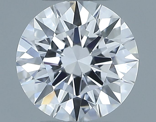 0.46 carat E-IF Excellent cut Natūralus Round Deimantas (1)