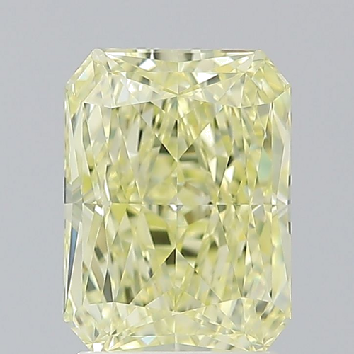 2.03 carat Fancy Yellow-VVS2 Natūralus Radiant Deimantas (1)